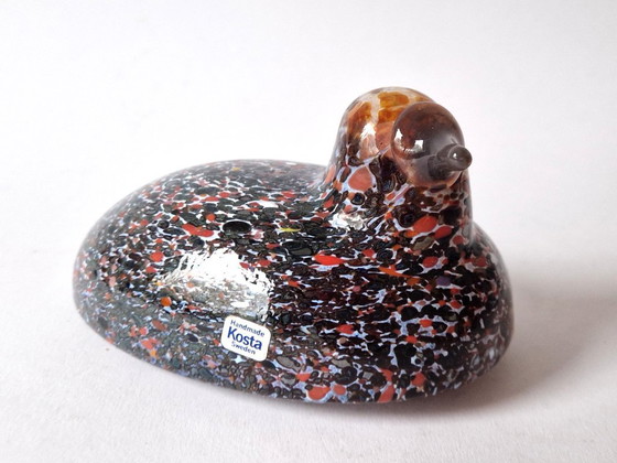 Image 1 of Kosta Boda - Pájaro grande de Bertil Vallien