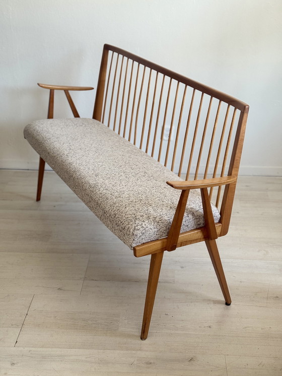 Image 1 of Banc Vintage Midcentury Bars Années 50/60