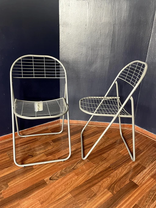 2x Niels Gammelgaard Åland Folding Chairs