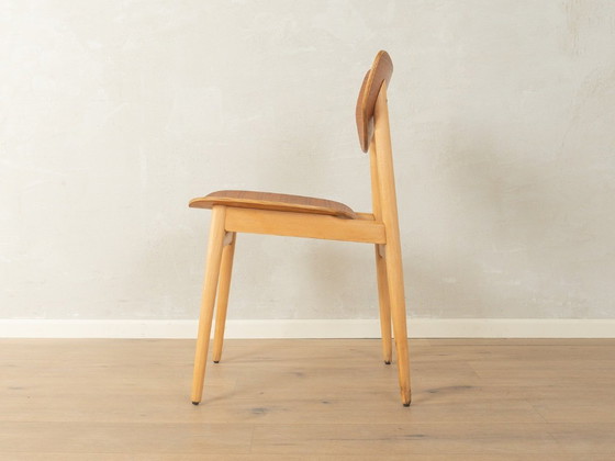 Image 1 of Multiplex stoelen uit de jaren 50, vintage