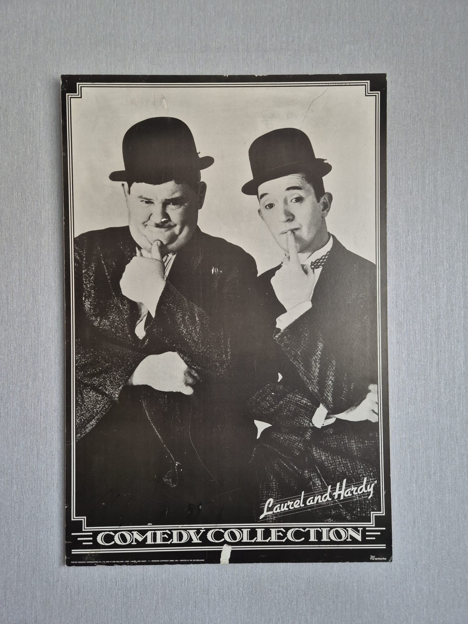 その他 Vintage/Laurel & Hardy MADE IN England Laurel & Hardy Poster | €65 | Whoppah