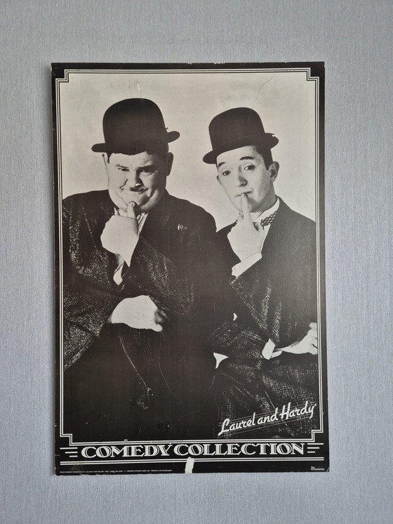 Image 1 of Laurel & Hardy Poster