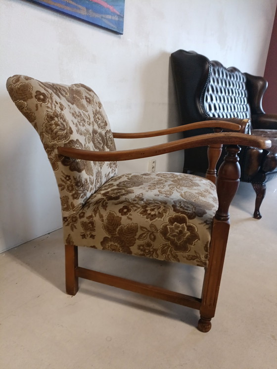Image 1 of Vintage fauteuil 