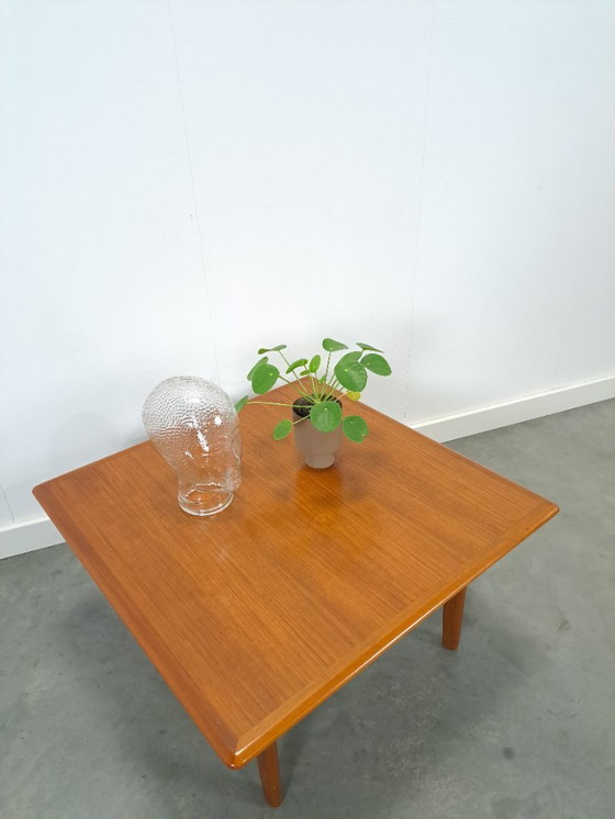 Image 1 of Teak Deens design Trioh salontafel, nr,3
