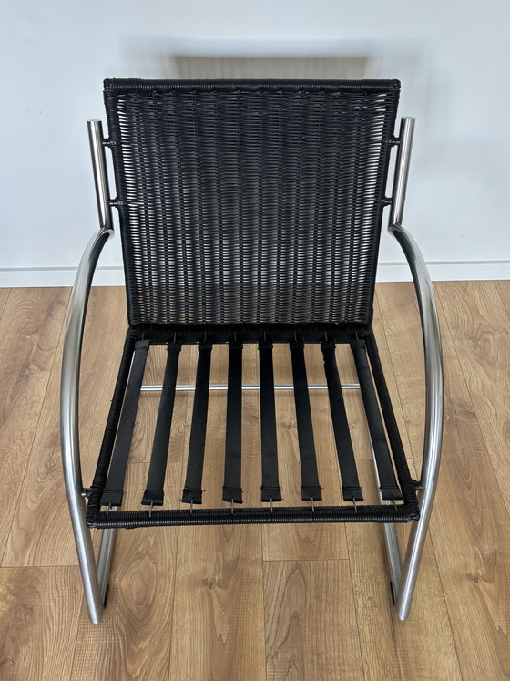 Image 1 of Fauteuil design vintage Rohé Noorwolde par Gerard van den Berg