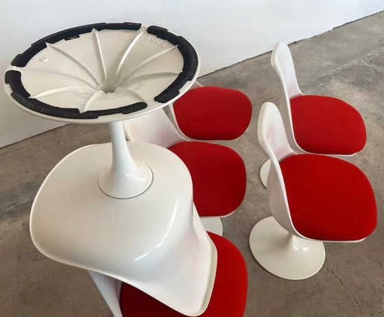 Image 1 of Knoll Saarinen Tulip Drehstuhl Original Edition