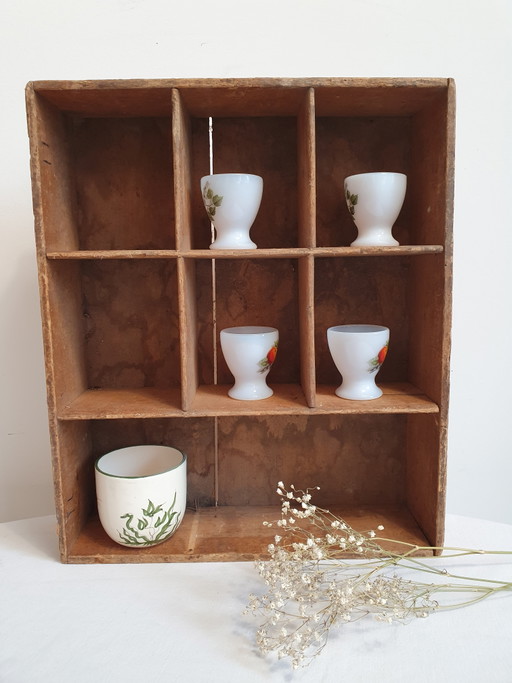 Antique Wooden Locker / Handcrafted Display Stand – wandrek