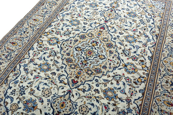 Image 1 of Sughero Kashan annodato a mano – 293 x 203 cm