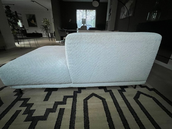 Image 1 of Canapé-lit avec pouf à droite - Studio Henk