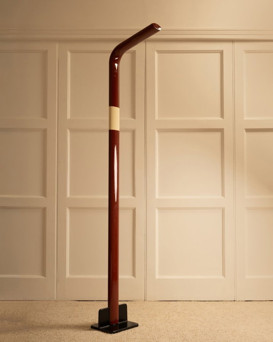 Image 1 of lampadaire laqué - 1970s