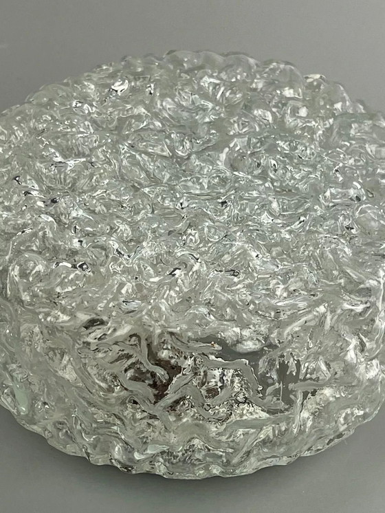 Image 1 of 60er 70er Jahre Lampe Leuchte Wandlampe Limburg Plafoniere Space Age Design 60s