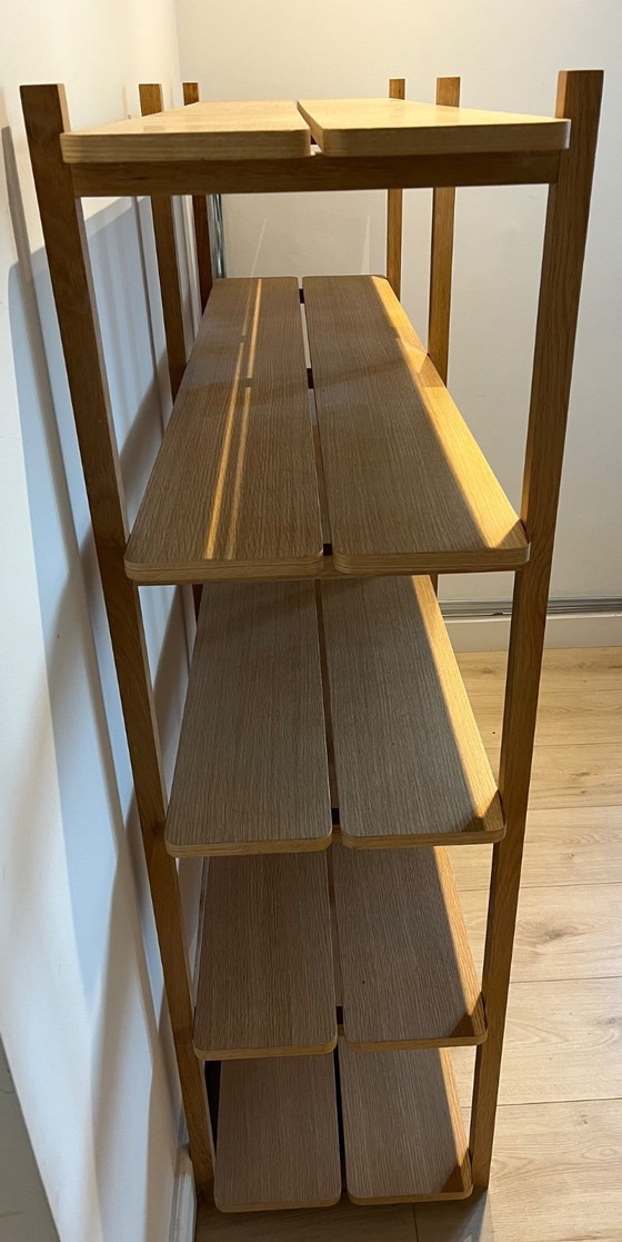 Image 1 of Hübsch Bücherregal aus Eiche | Dänisches Design