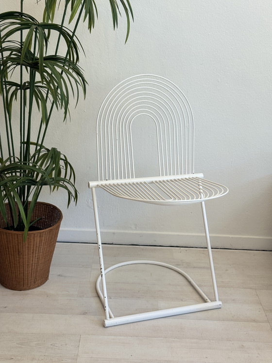 Image 1 of 'Swing' Rocking Chair By Jutta & Herbert Ohl For Rosenthal Lubke 1980s