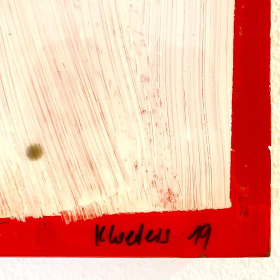 Image 1 of FO-004 Abstract expressionistisch schilderij van Jochen Kloeters