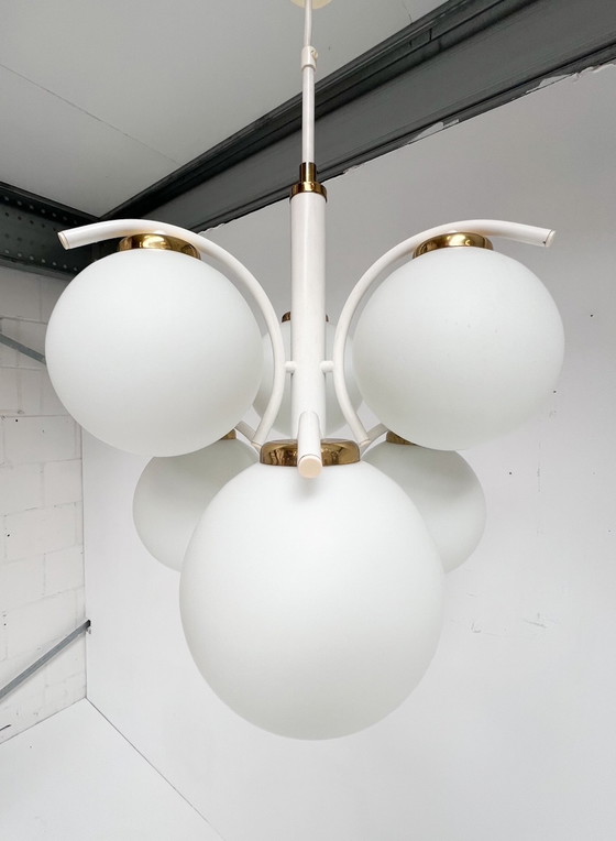 Image 1 of Spoetnik Plafondlamp Van Richard Essig, 1970's
