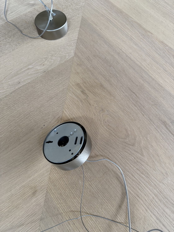 Image 1 of Schwarze Pendelleuchten für den Esstisch