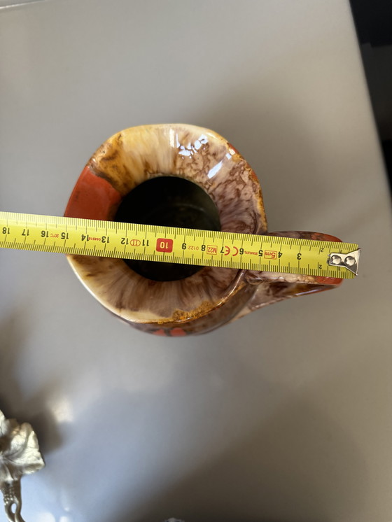 Image 1 of Vintage Dutch Lotus vase (Efkas - Huizen) 1930s