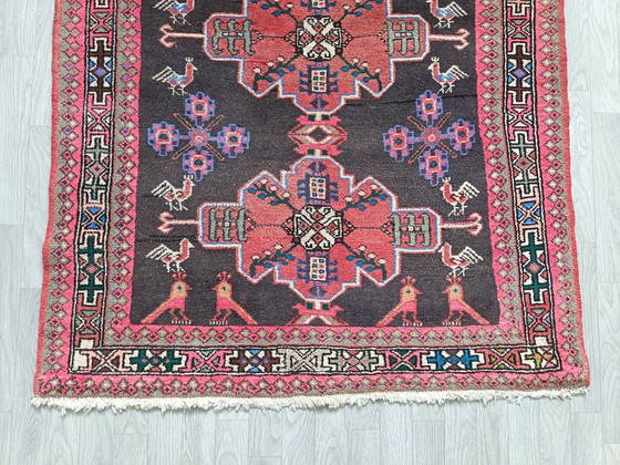 Image 1 of Tappeto persiano Hamadan fatto a mano