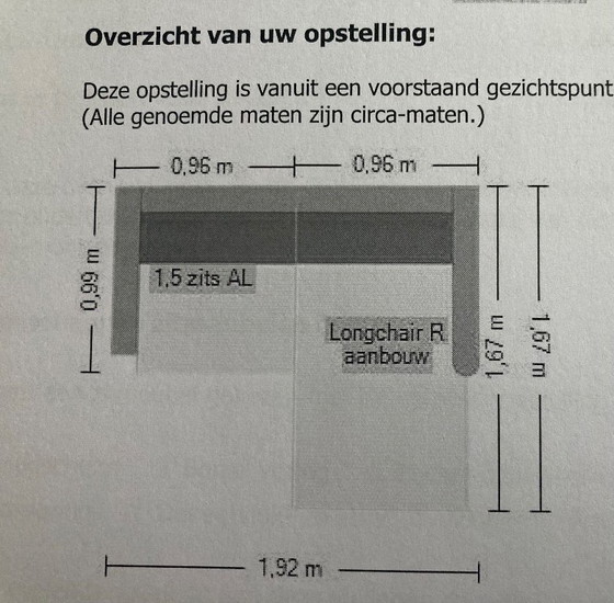 Image 1 of Hermoso sofá esquinero de 6 meses de antigüedad.