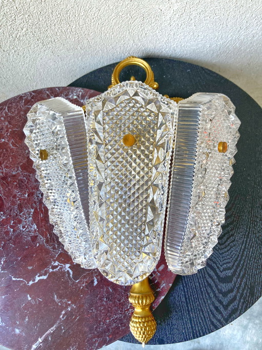 Hollywood Regency wall lamp