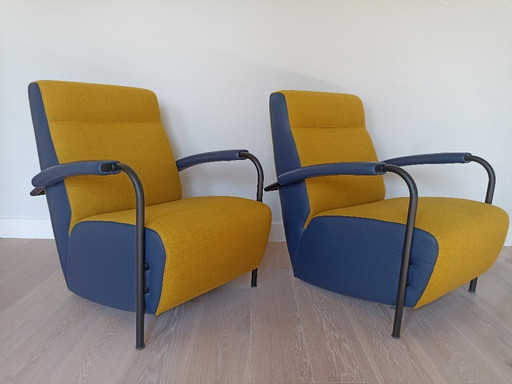 2x fauteuil Leolux Scylla (haut)
