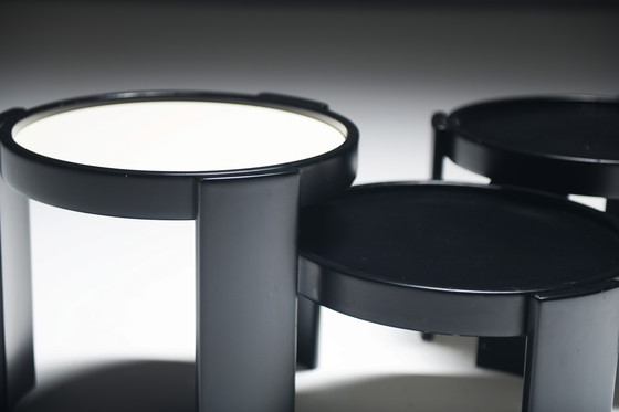 Image 1 of Tables gigognes "780" en édition limitée par Gianfranco Frattini pour Cassina Italy