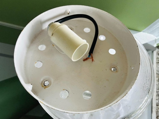 Image 1 of Pareja de empotrables de cristal para techo o pared