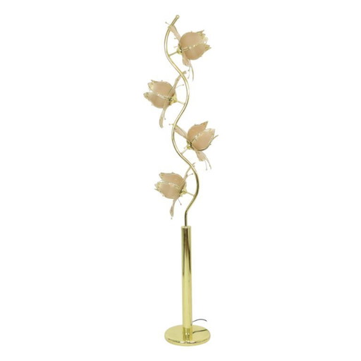 Italian Lotus Lamp XL Floor Lamp