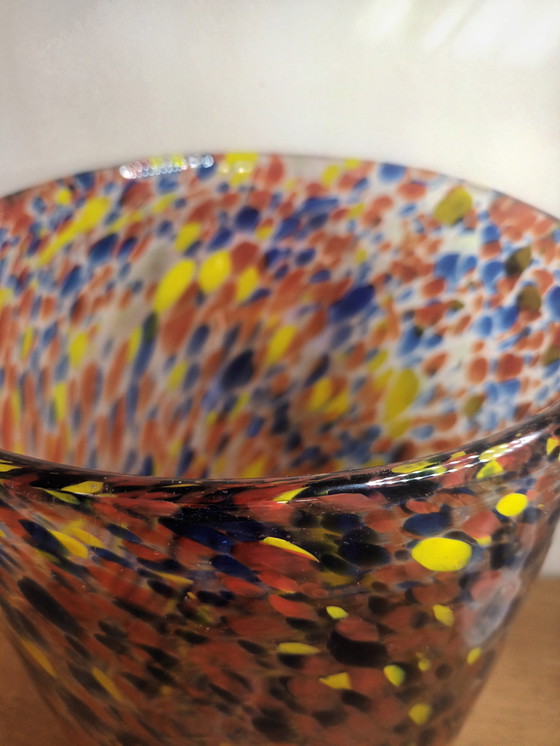 Image 1 of Large Murano "Millefiori" vase.