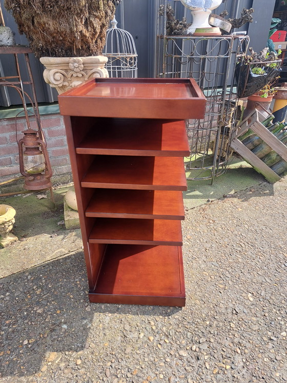 Image 1 of Klassiek Sorteerbakje, Magazinerek, Bureaumeubel