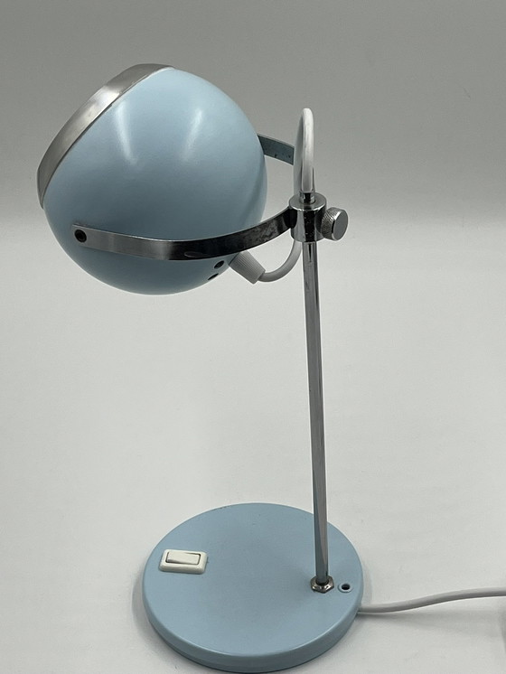 Image 1 of Lampe Eyes Ball Himmelblau