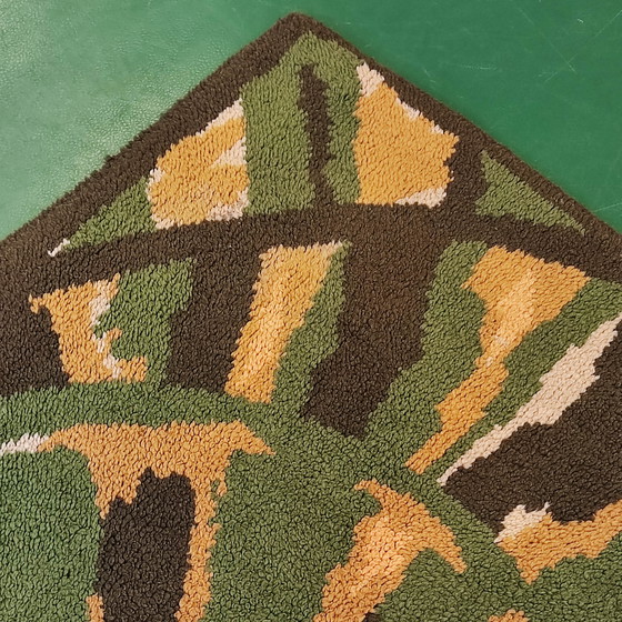 Image 1 of Raumfahrteppich 70er 80er Jahre