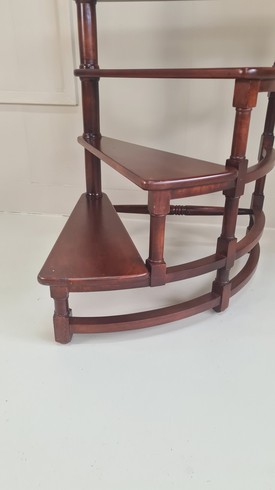Image 1 of Victorian Library stairs in exceptional condition. 
