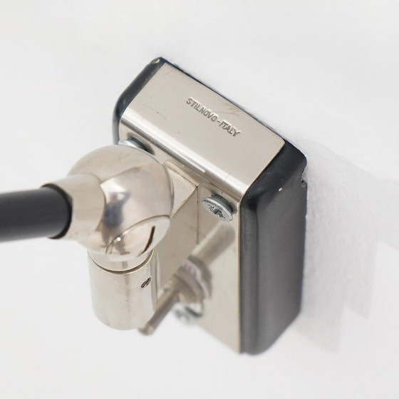 Image 1 of Lámpara de pared Stilnovo de metal, años 60