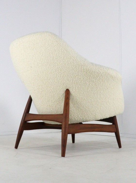 Image 1 of Fauteuil vintage tapissé Beka