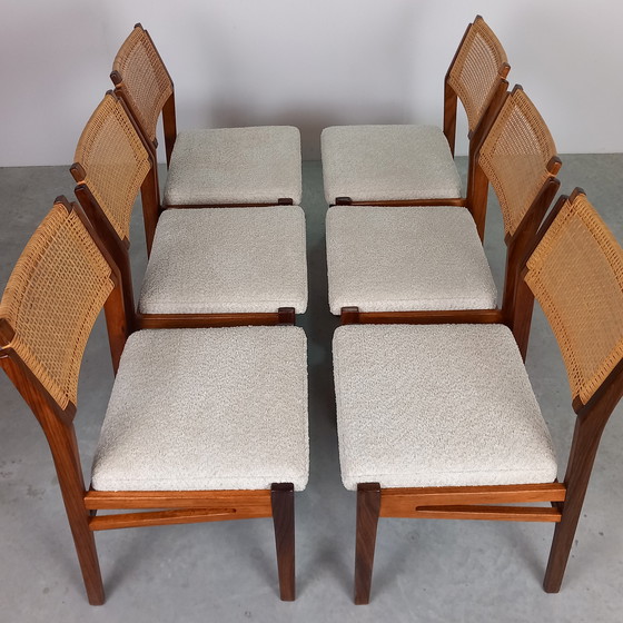 Image 1 of 6x Topform 60s Chairs | Vintage Dutch Design