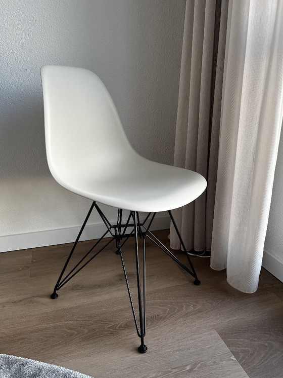 Image 1 of Vitra Chair DSR Pebble / Black Base 6x