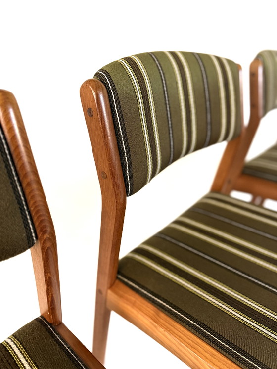 Image 1 of 6x vintage Danish dining chair '70