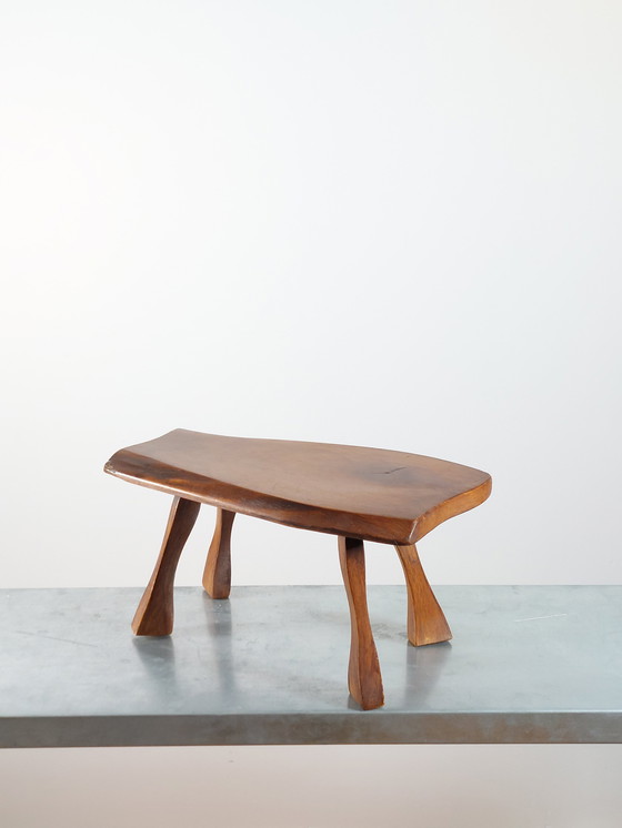 Image 1 of Vintage brutalistische kruk