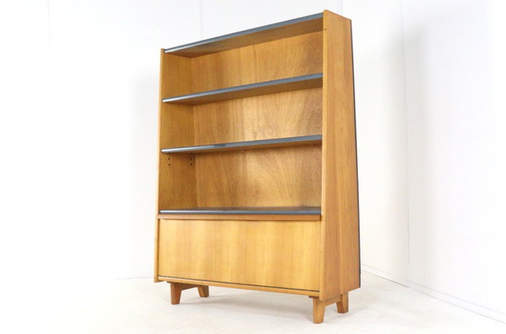 Image 1 of Mobile libreria vintage in stile rovere Pastoe