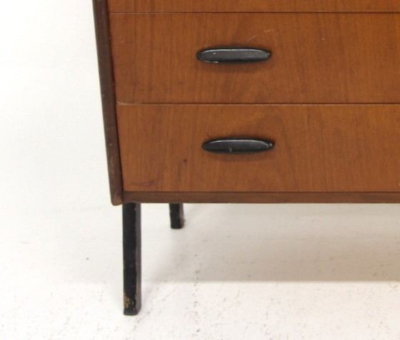 Commode Scandinave En Teck, Suède, 1960 – Wood (photo 5 of 5)