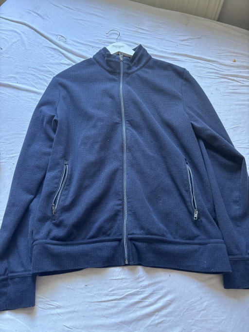 Bugatti Kragen Strickjacke 