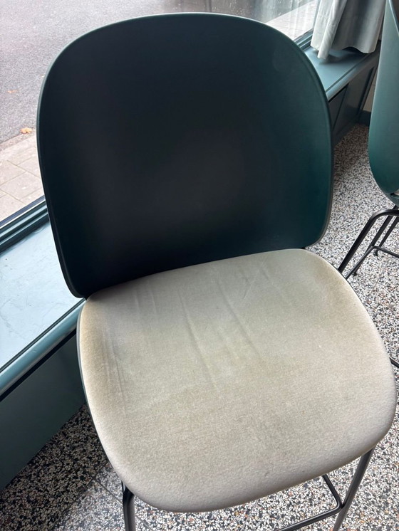 Image 1 of 8x Gubi Beetle Barhocker