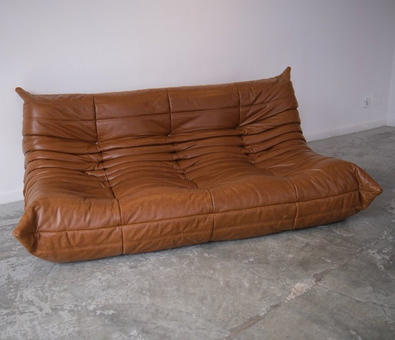 Image 1 of Conjunto de sofás Togo - Michel Ducaroy para Ligne Roset