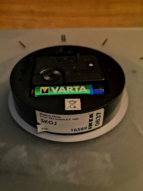 Image 1 of Orologio vintage unico / Disco in vinile a 45 giri / Decorazione originale per la casa