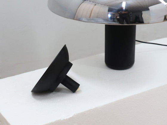Image 1 of Vintage 1970s "Circa" mushroom design table lamp by Lumenform