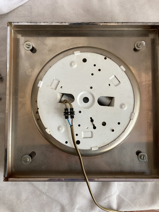 Image 1 of Applique Murale vintage 70’S verre de Murano travail Italien 