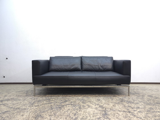 Image 1 of Canapé design trois places FSM Easy, canapé en cuir, canapé design Top