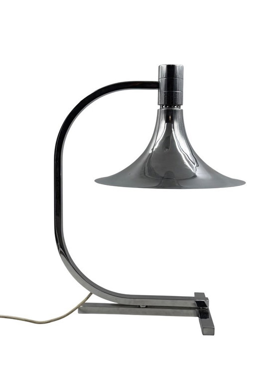 Image 1 of Franco Albini Franca Helg, Mod. AM/AS table lamp, Sirrah Italy 1969