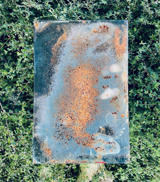 Image 1 of Enamel sign Hansi Rüger